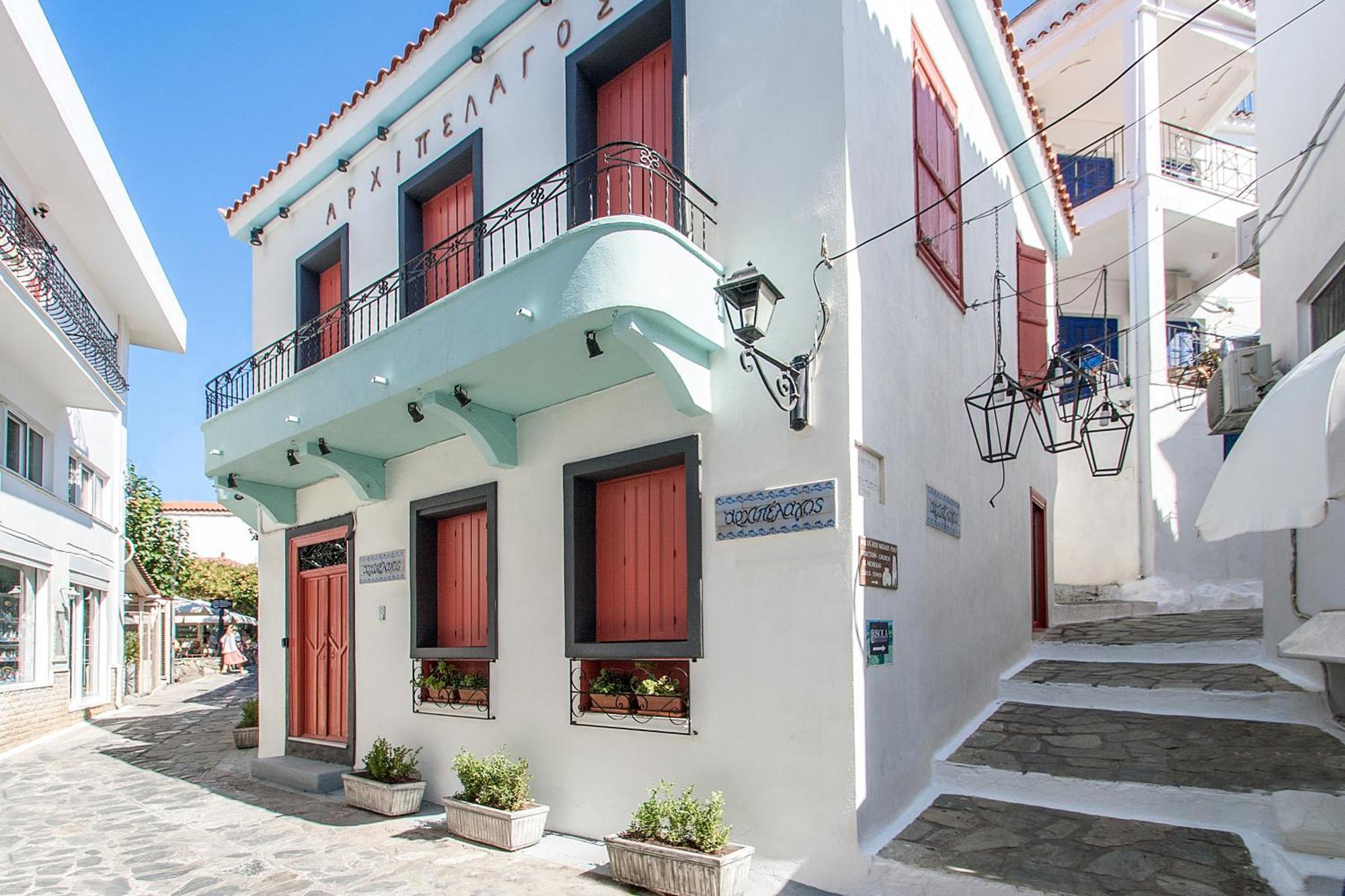 Archipelagos By Halu! Skiathos by Eksteriør billede