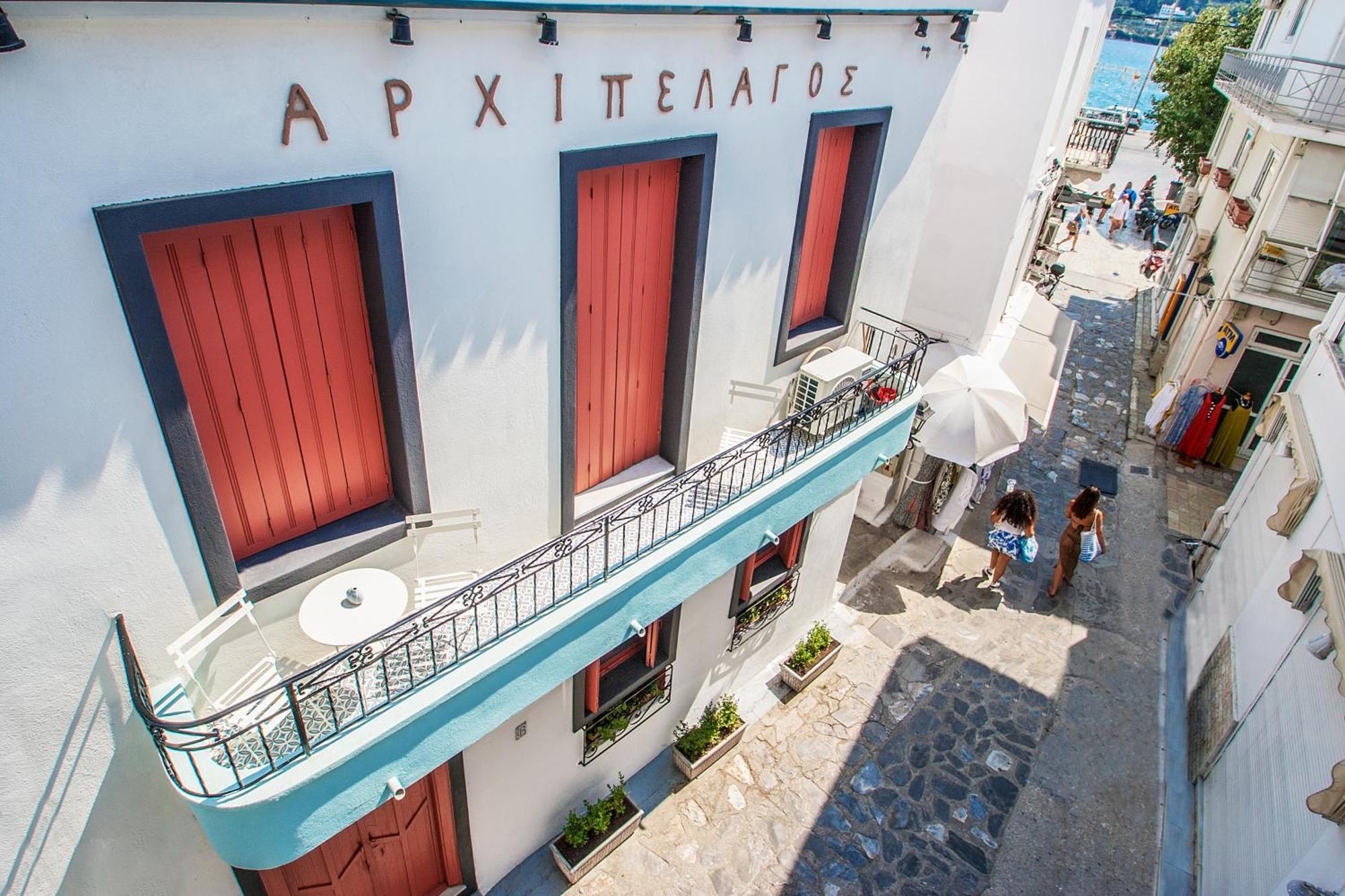 Archipelagos By Halu! Skiathos by Eksteriør billede
